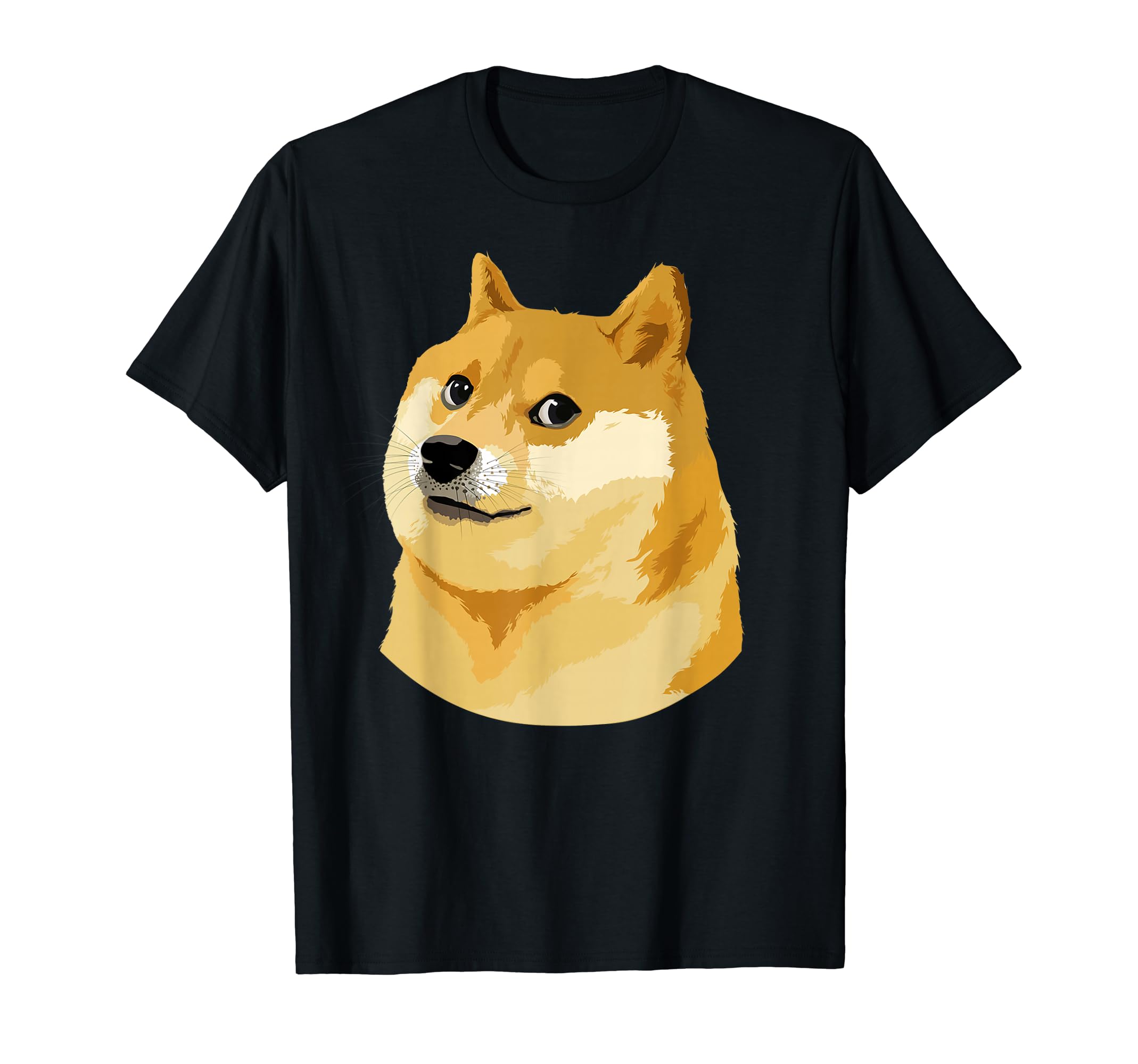 

Dogecoin - Милая футболка с собакой