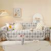 Hair Towel Four Seasons Universal Simple Modern Ins Style Cover Cloth Sofa Cover Anti-Scratching All-Inclusive Sofa Cover Cover Towel