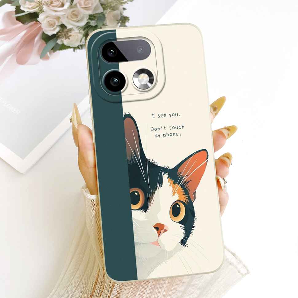 For Realme 16 Pro 5G RMX5121 6.78" Case Cartoon Animals Silicone Back Cover For Realme 16Pro 16 PRO RMX5120 Bumper Phone Cases