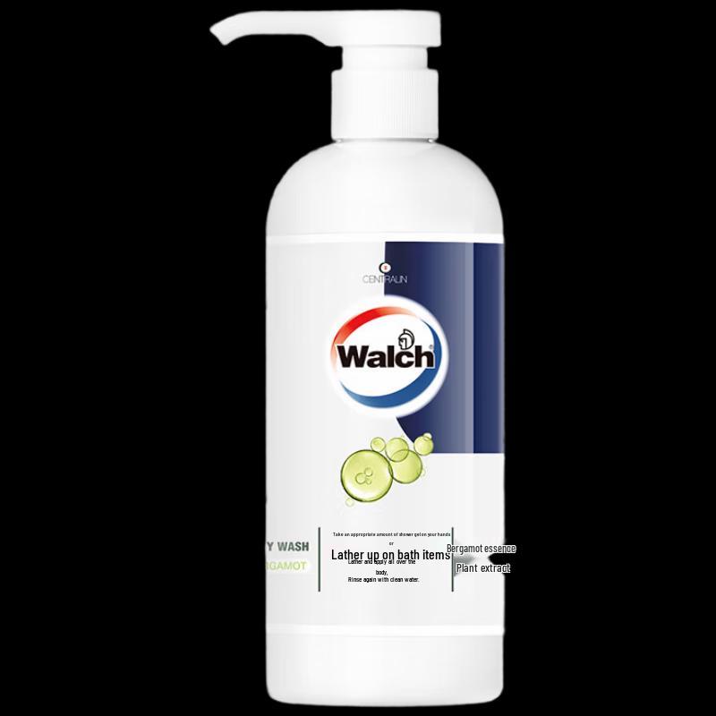 

Walch Unisex Bergamot Disinfecting Shower Gel, 450ml