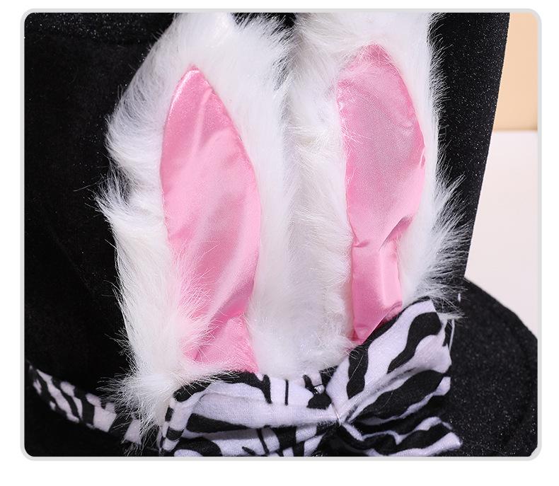 Easter Bunny Ear Hat for Parties and Costumes