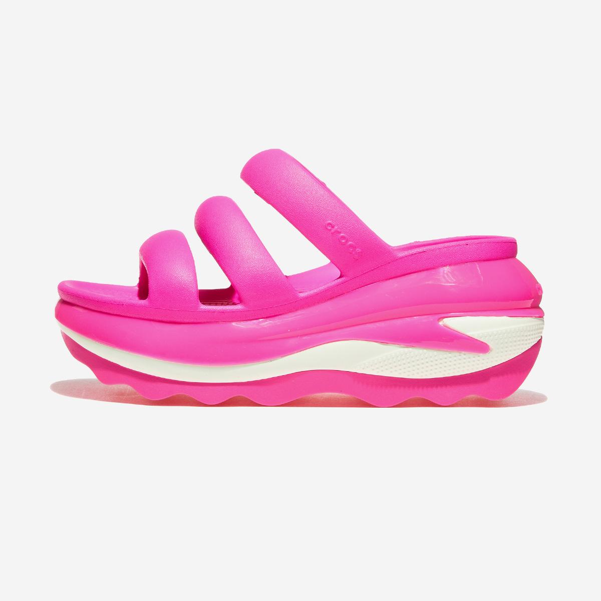 

[Crocs] Mega Crush Triple Strap, CRS209842, 1020104269, Popular Korean Shoes 240