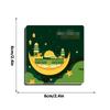 Middle Eastern Ethnic Style Acrylic Fridge Magnet Festival Home Decoration Sticker