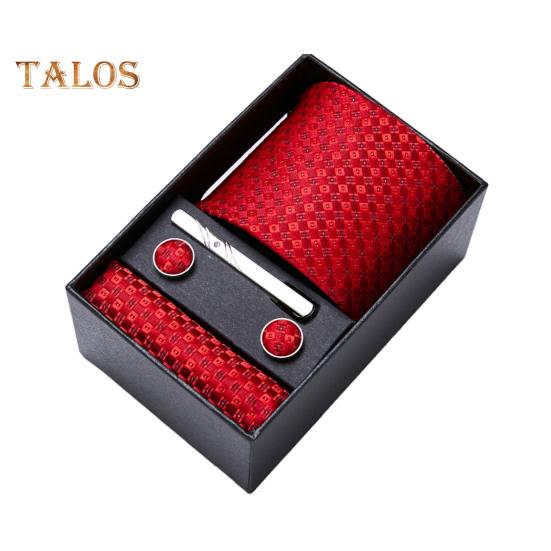 

5 шт./компл. шелковый галстук костюм комплект яркий цветной зажим для воротника карманный платок запонки комплект деловой свадебный наряд формальные аксессуары D