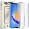 2x Tempered Glass for Samsung Galaxy A34 5G, ERBORD 9H Hard Glass, Glass