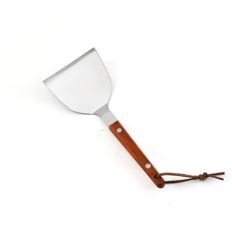 Wooden Handle Grill & Griddle Spatula Set