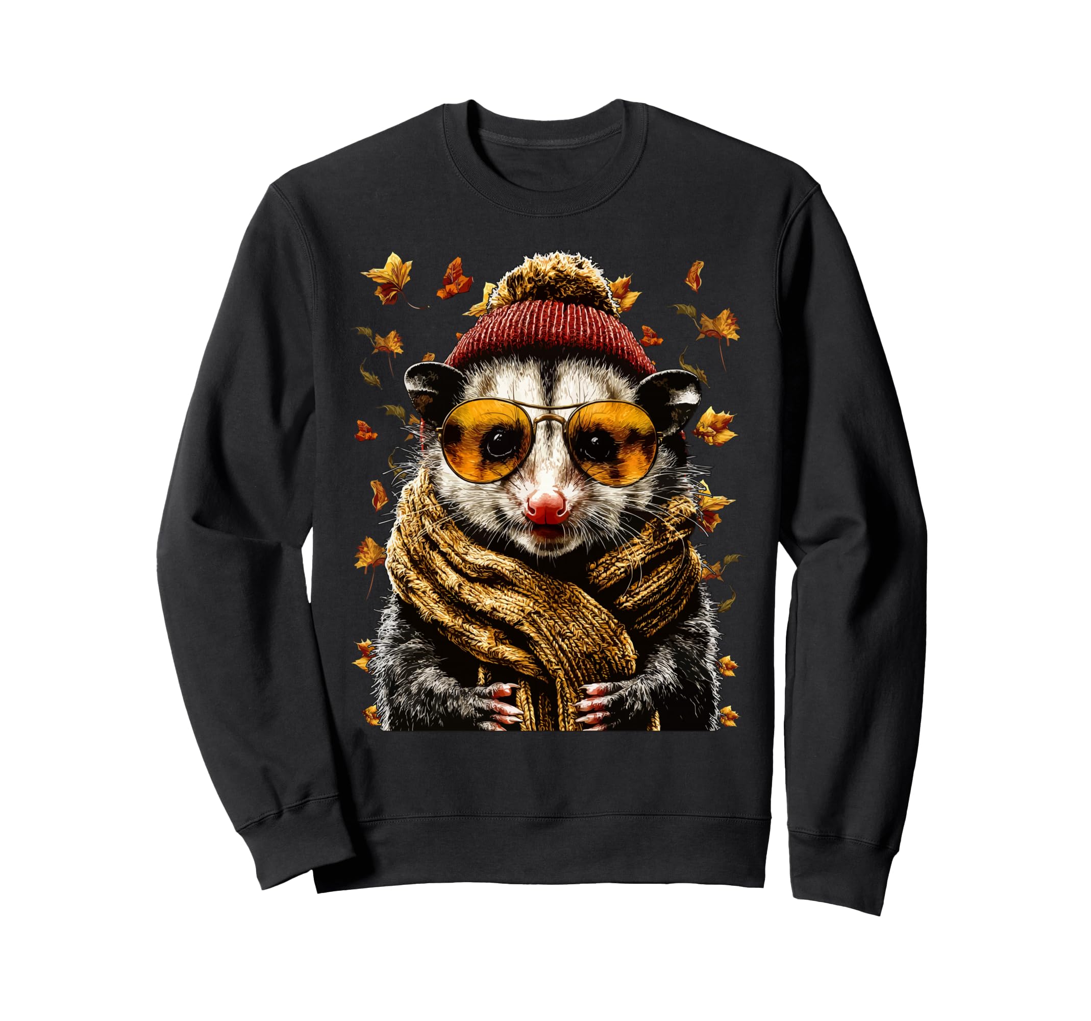 

Sunglasses, Autumn, Opossum, Autumn Leaves, Beast, Sweatshirt