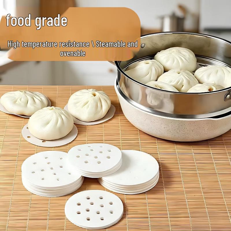 Food Grade Non-Stick Steamer Liner Paper
