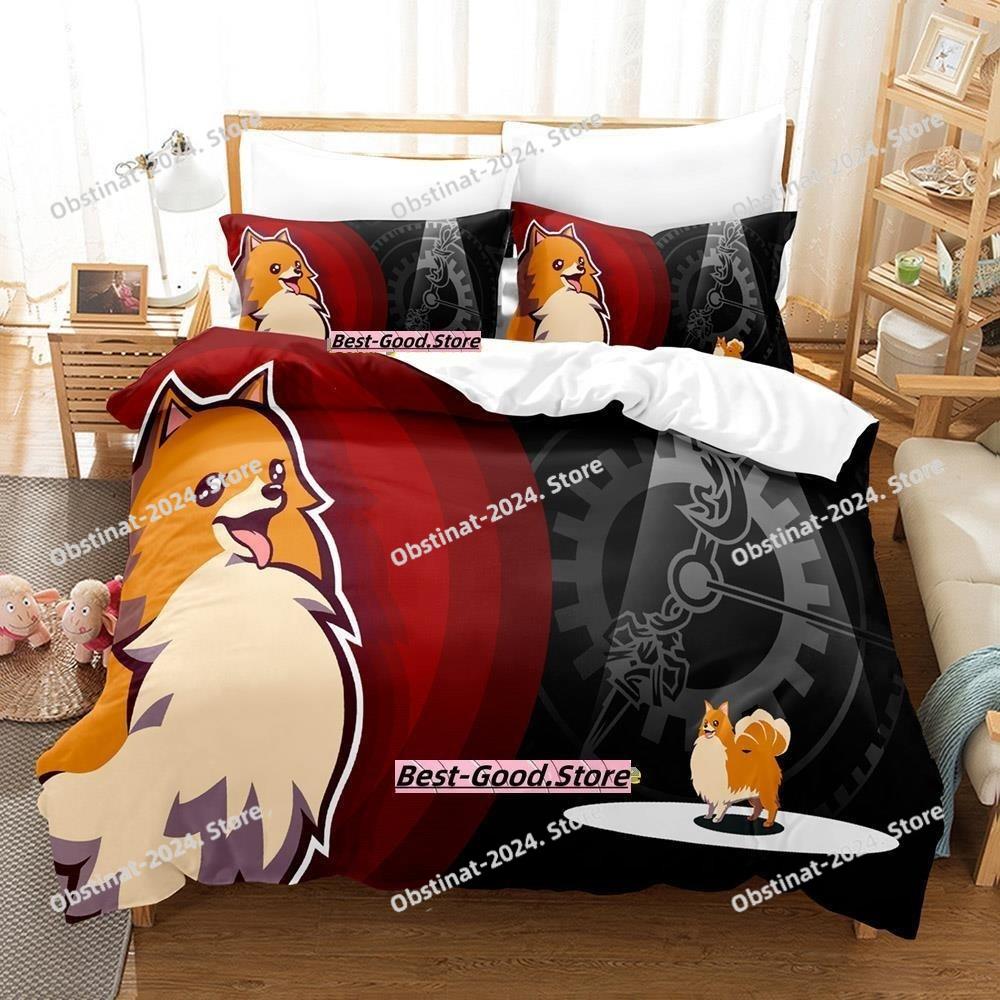 Game Ghost Trick Bedding Set Printed Bed Set Duvet Cover Sheet Pillowcase Bed Soft Quilt Cover Full Queen King Size