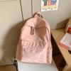 School bag Korean version of college students ins versatile large-capacity school bag simple and casual new travel backpack shoulder bag