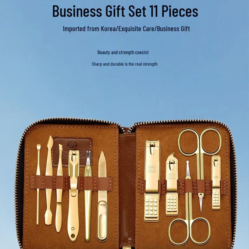 777 11-Piece Professional Nail Care Set