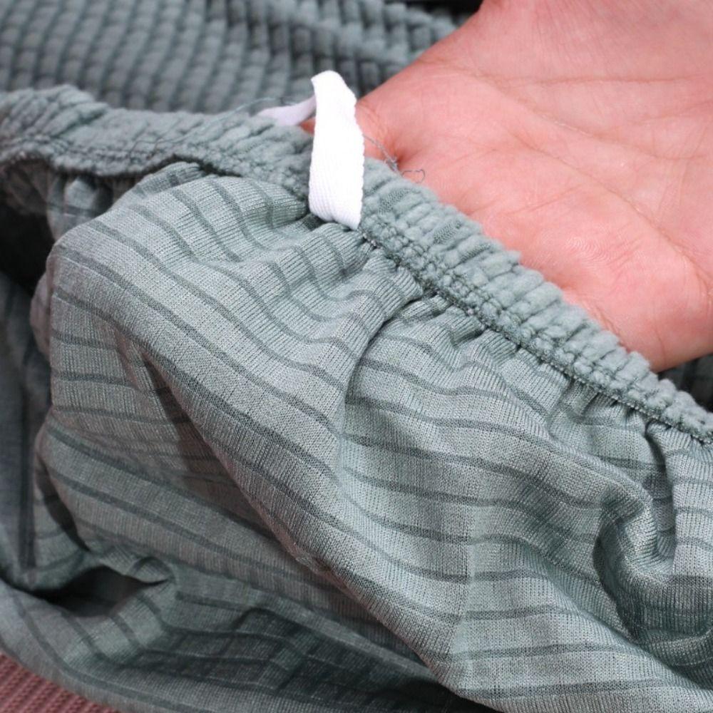 Thickened Office Chair Seat Covers Velvet Chair Cover Fashion Chair Dustproof Cover