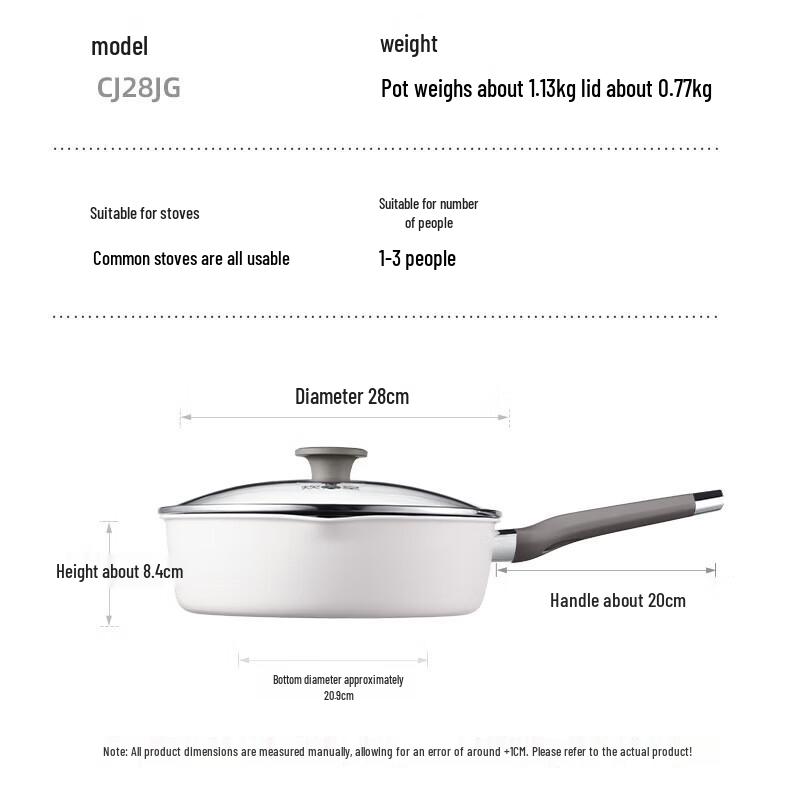 Chui Da Huang Ceramic Non-Stick Frying Pan