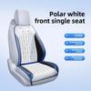 Low-Noise High-Power Turbine Fan Universal Car Suv Ventilation Seat Cover Perforated Ice Silk Massage Car Ventilation Seat Cover
