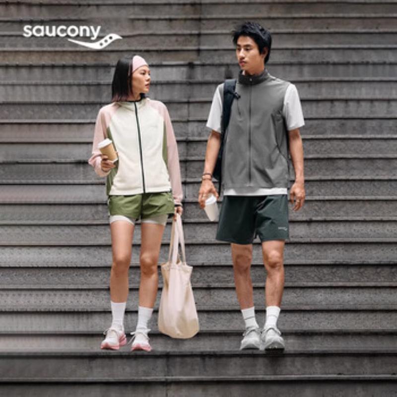SAUCONY GRID ID Cushioned Unisex Running & Training Shoes