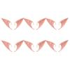 1-20Pairs Cosplay Latex Fairy Angel Elf Ears Halloween Masquerade Party Costumes Halloween Christmas Party Decor Supplies Props
