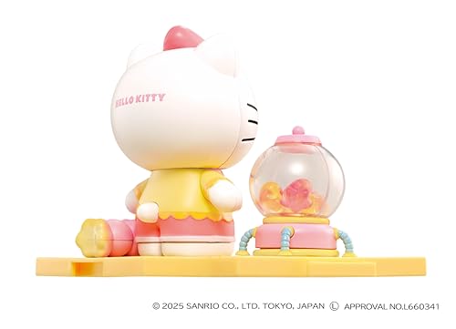Agatsuma (AGATSUMA) Assembled Pladoll Candy Factory Hello Kitty (Ages 15 and up) Sanrio
