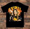 Avril Lavigne Kollektion Sänger Geschenk Für Fan Unisex S bis 5XL T-Shirt Unisex T-Shirt