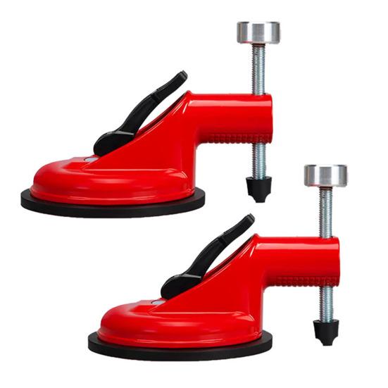 Suction Cup Level Adjustable Screw Scale Knob Tile Leveling Tool Height Adjustment Large-Diameter Easy One-Button Release Anti-slip Tile