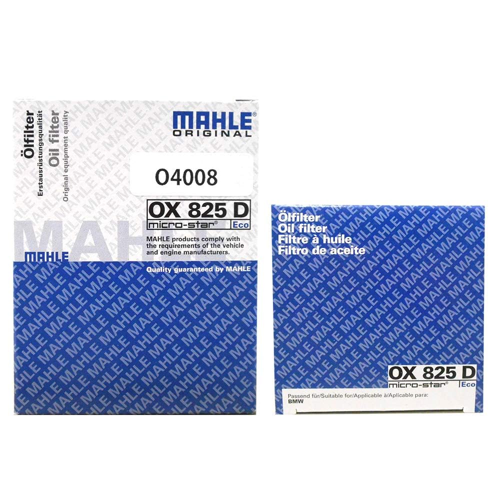 MAHLE Filtrační vložka pro BMW řady 1 (F20) 116i 118i 120i Sport