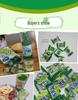 Lotte Green Grape & Peach Hard Candy Snacks - Imported Korean Treats