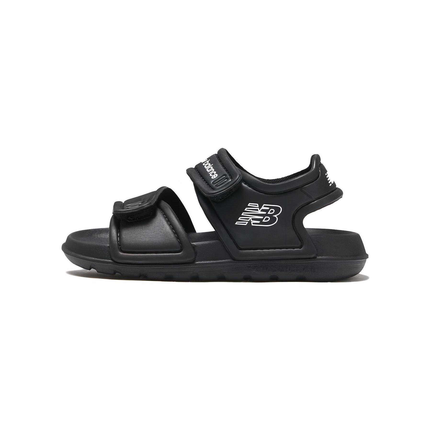 

New Balance SPSD V1 Sandal A1 Abrasion Resistant Low top Toddler Shoes Black Infant And Toddler SIFSPSA1 26