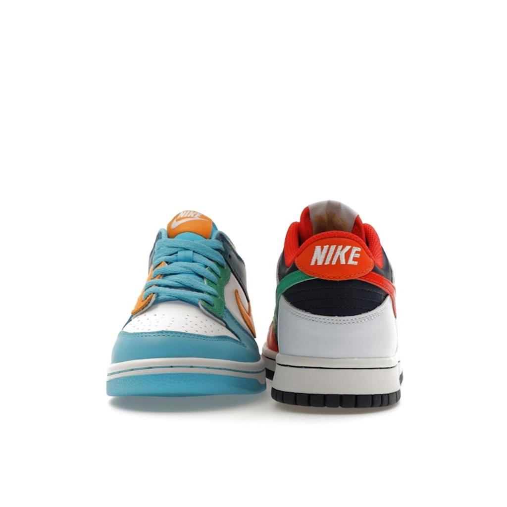 Nike Dunk Low GS What The Kids Sneakers Multi-Color FQ8348-902