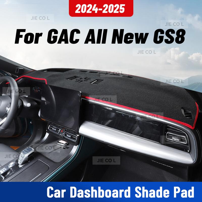 For GAC ALL NEW GS8 2024 2025 Car Dashmat Anti-UV Dashboard Cover Dash Mat Sunshade Carpet Protective Blanket Accessories