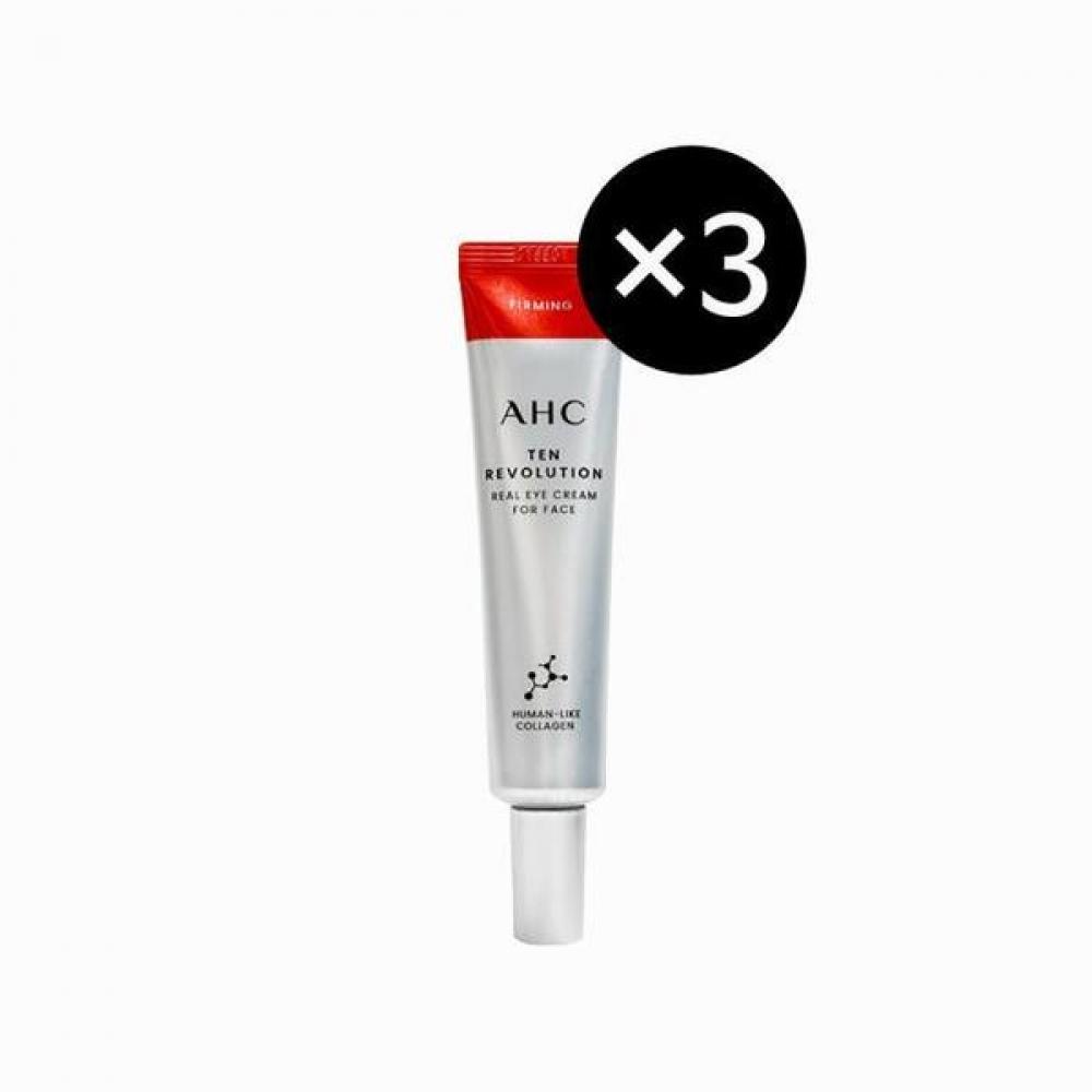 

[ahc] Ten Revolution Real Eye Cream For Face 35ml 3 Pcs S17264079 Single option