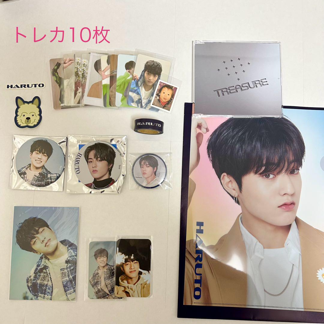 

[Б/У] Набор торговых карточек Treasure Haruto
