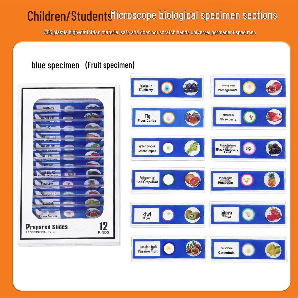 Handheld Portable Microscope Toy for Kids - Ideal for Science Experiments Outdoors and in School