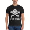 Marken-T-Shirt Herren-Tops Defcon Grafik-T-Shirt Kawaii-Kleidung Bluse Herren Kurzarm-T-Shirts