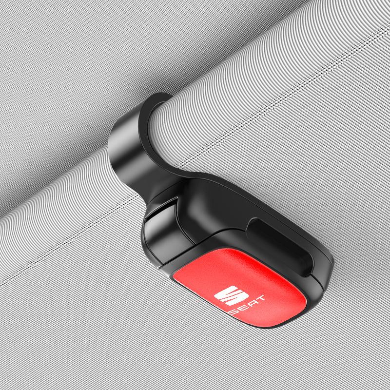 Car Sunglasses Holder Eyeglass Holder Glasses Storage Clip For Seat FR Leon Ibiza Altea Exe 5f Mk2 Mk3 TARRACO Auto Accessories