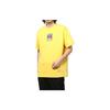 Puma Camiseta gráfica X Butter Goods con cuello redondo y mangas cortas casual para hombre, tops amarillos 534058-85