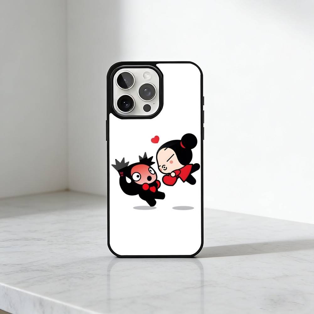 Couple Puca Y Garu Printed Phone Case For iPhone17,16,15,14,13 Plus,Pro Max Magnetic For Magsafe Wireless Charging
