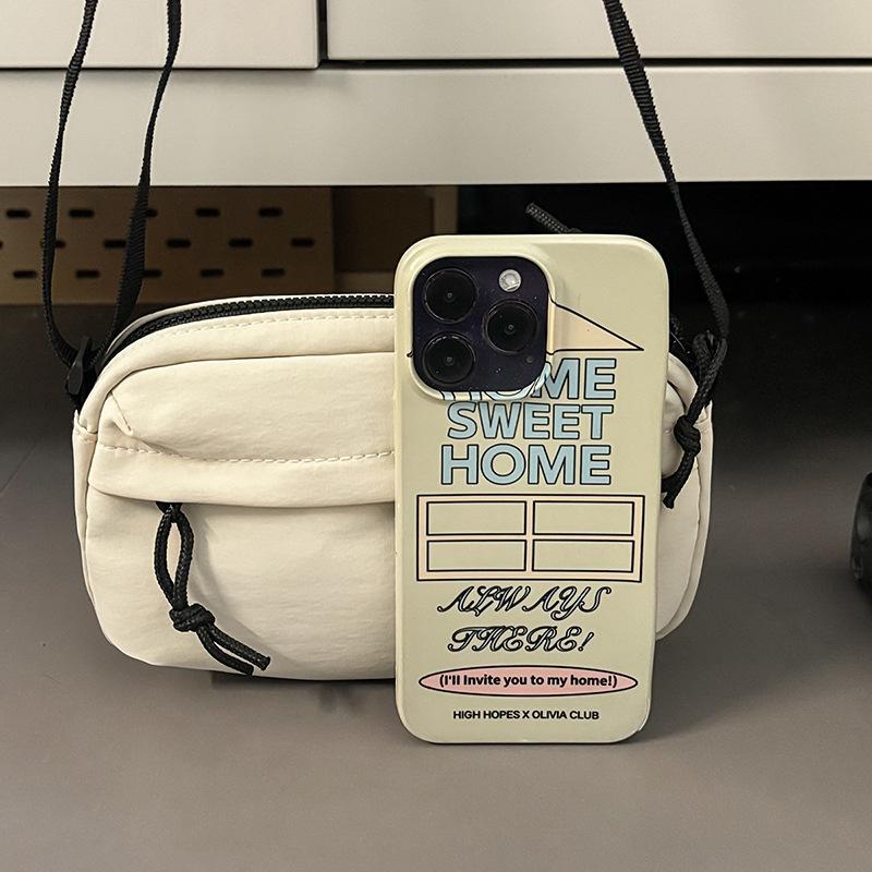 Small Shoulder Bag Large Capacity Crossbody Bag Men's And Women's Bag