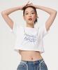 ARTISTWEAR [Atw] Midnight Haze Crop Short Sleeve Tee