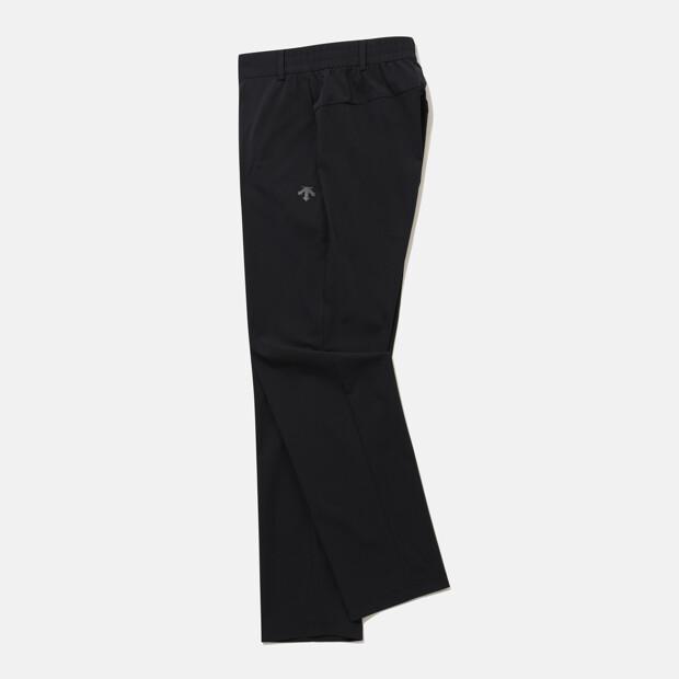 DESCENTE Dualis Hook-Type Air Stretch Slacks Black Sr221Dpt42