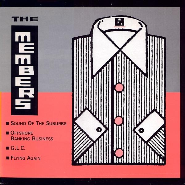 

12inch Record MEMBERS - 4-Track EP VS58412 Virgin 1983 UK Rock Used
