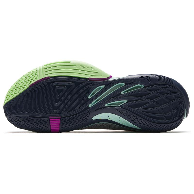 ANTA X Donte DiVincenzo Instant Zap 1 'Grey Purple Green' Sneakers 912411110Q-6