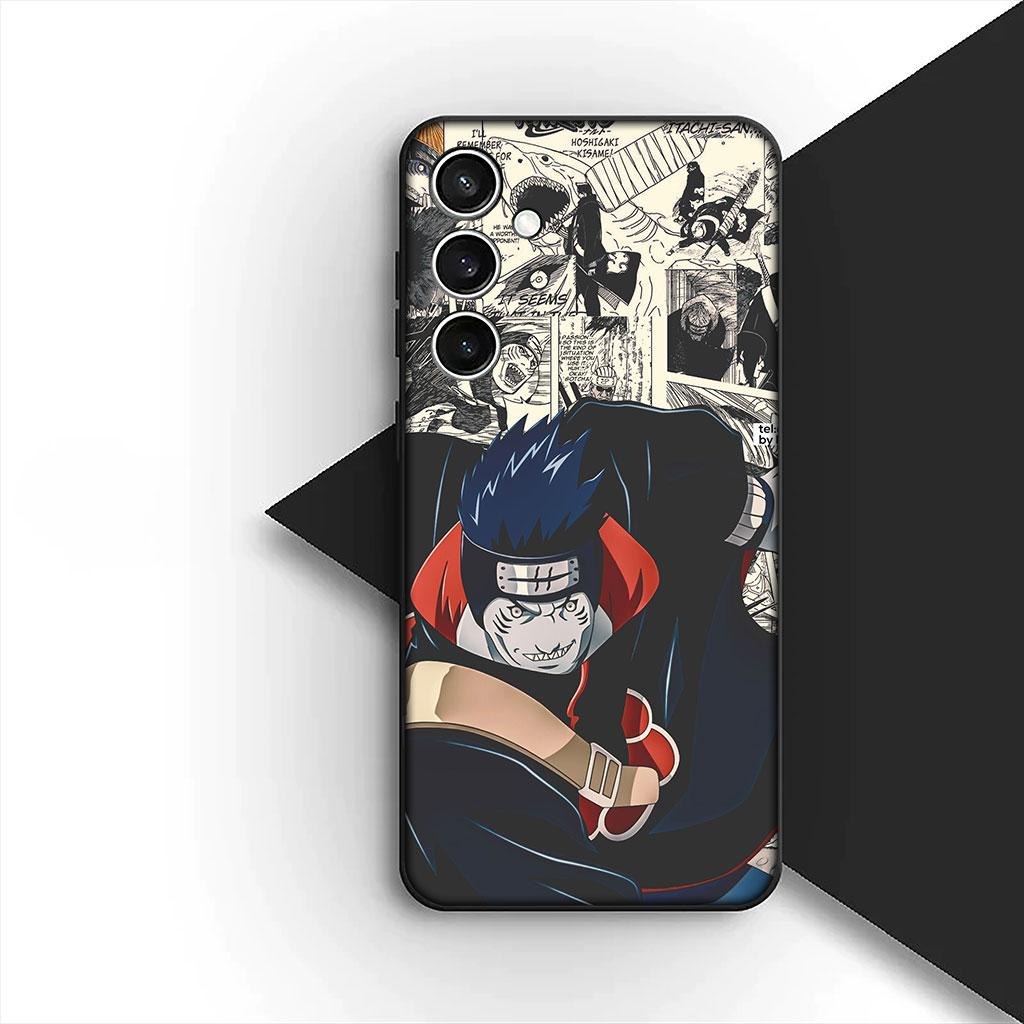 Phone Cover for Xiaomi Redmi Note 14 13 Pro Plus ProPlus 14C 13c Pro+ 5G Soft Case KISAME Itachi Uchiha Narutos Akatsuki