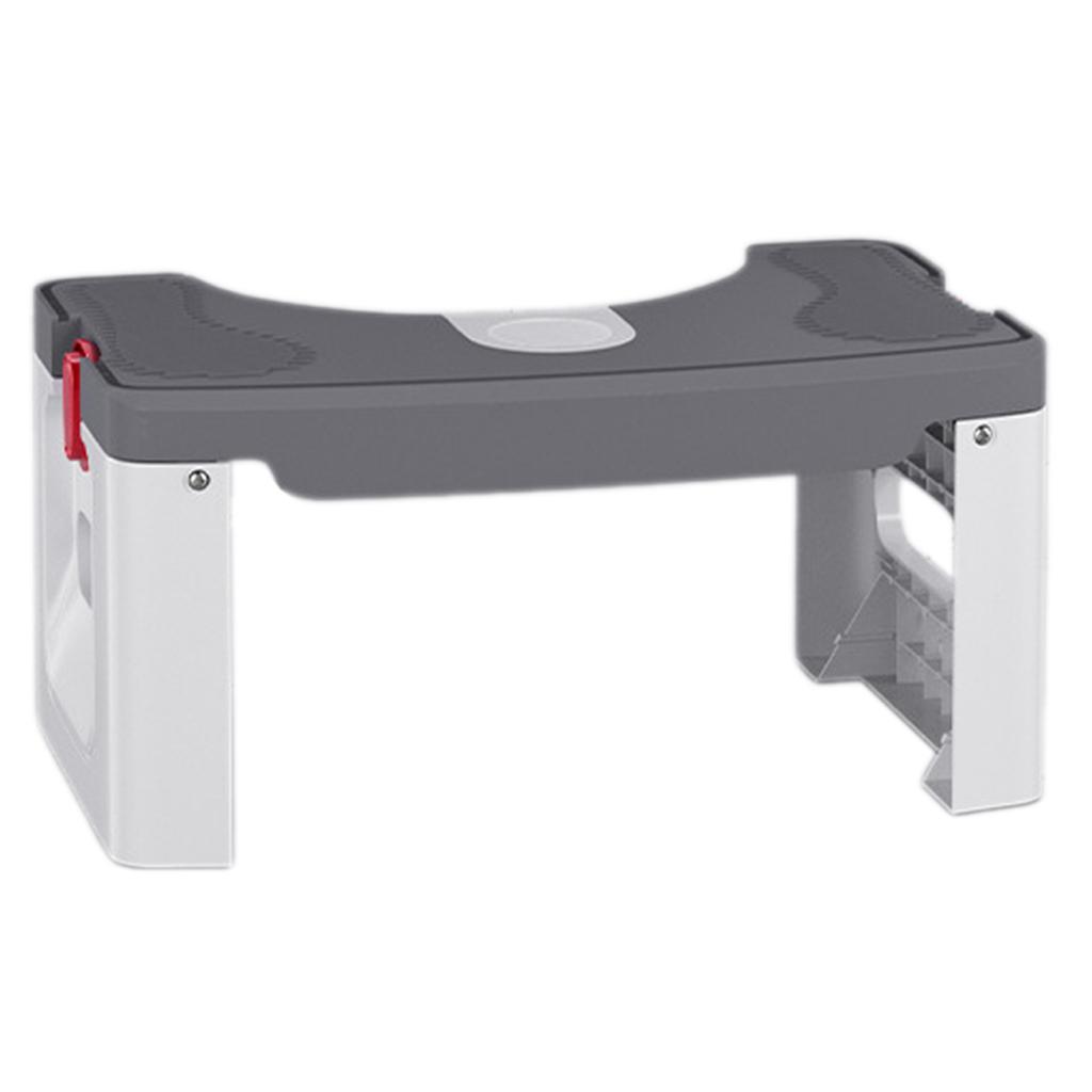 Toilet Squat Stool Removable Non-Slip Toilet Seat Stool Portable Squat Stool Home Multifunctional Bathroom Accessories