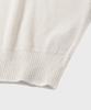 NONBLANK Raglan Half Sleeve Collar Knit_Ivory
