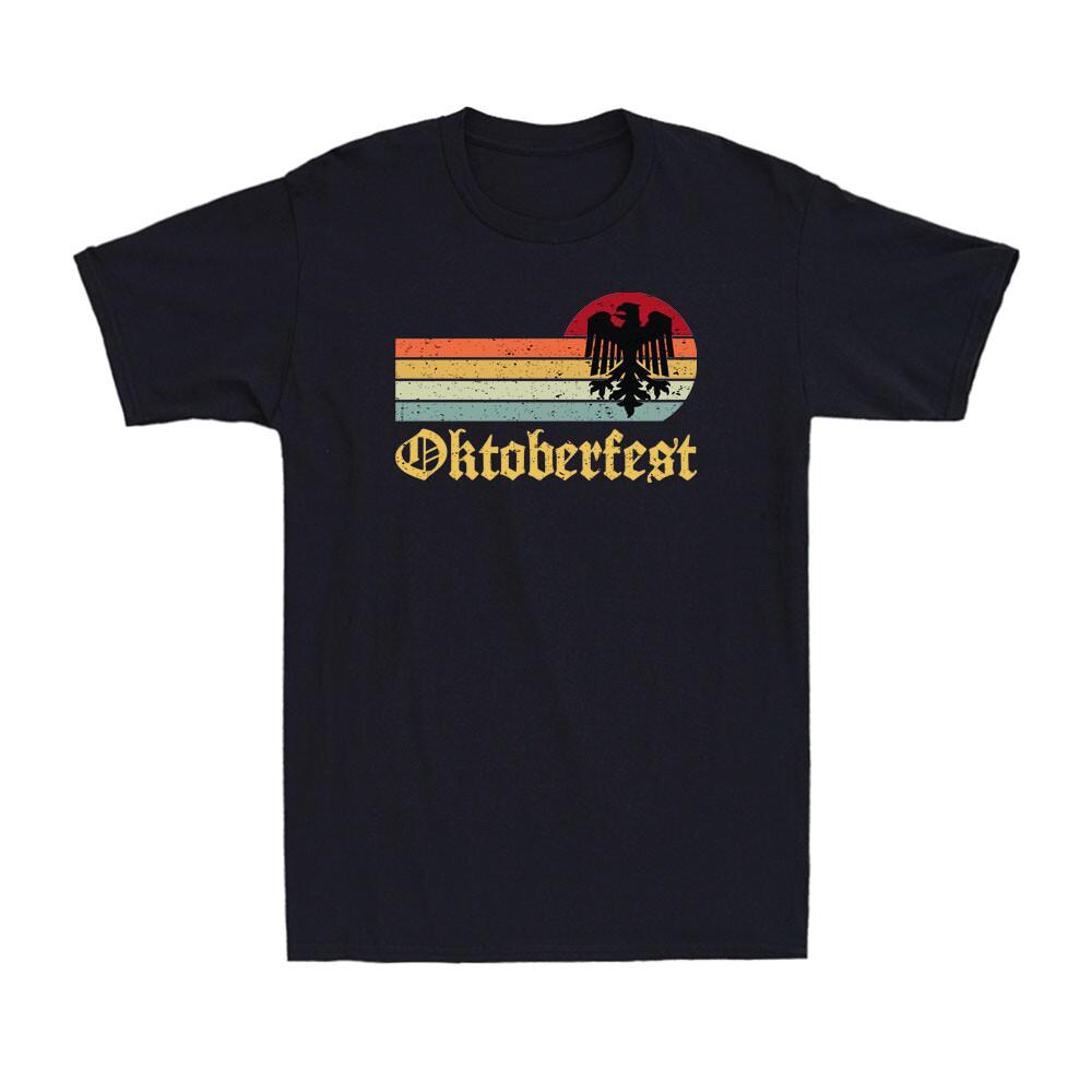 Oktoberfest Germany October Deutschland Crafts Beer Drinking Gift Men s T-Shirt S разноцветный
