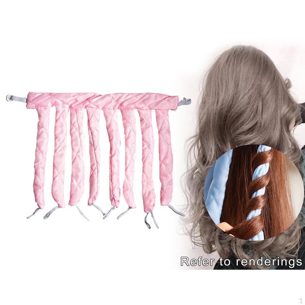 Термозавивка для нічної укладки волосся