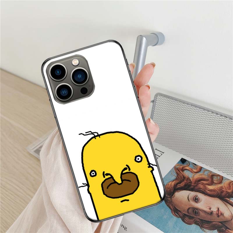 

The Big Lez Show Choomah Phone Case For Iphone 17 Air 16 15 Pro Max 14 Plus 16E Coque 13 Pro 12 Mini 11 Clear Cover Silicone Cut iPhone 12 Mini