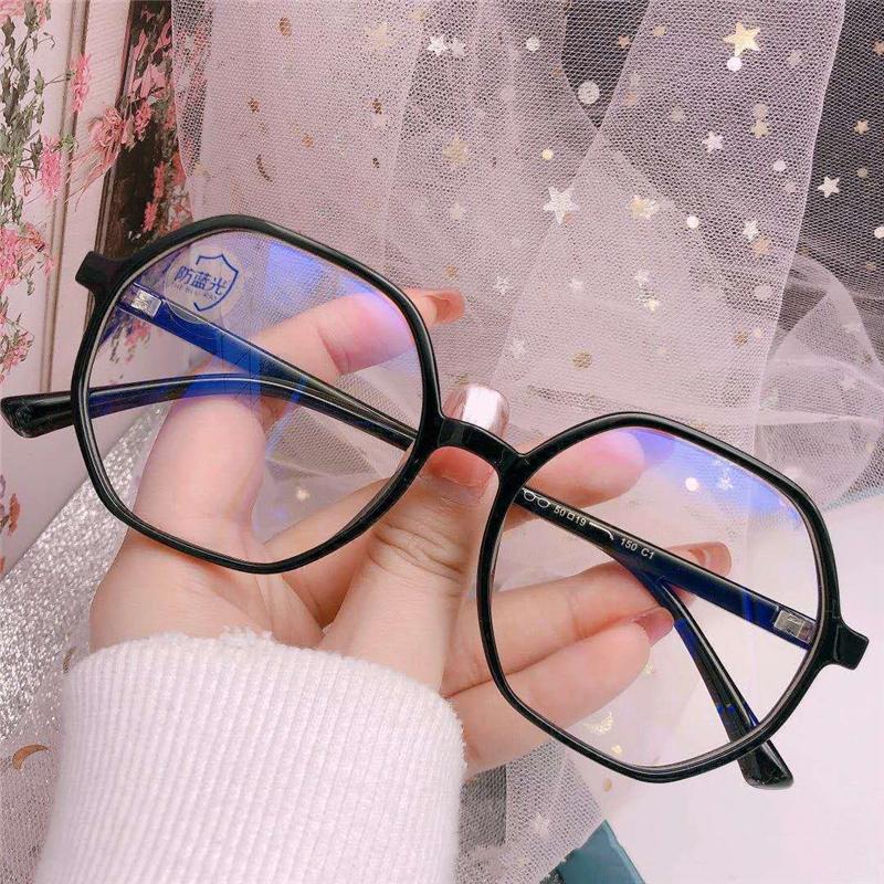 

Модные женские и мужские очки для чтения в овальной оправе с защитой от синего света, компьютерные очки для чтения, пресбиопии и дальнозоркости + 1,0 ~ + 4,0 +2.0 чёрный/прозрачный