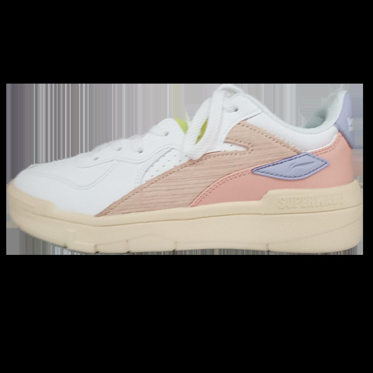 (WMNS) Li-Ning Superwave Lite White Pink Purple Women s AGCT116-6 EU 38⅓