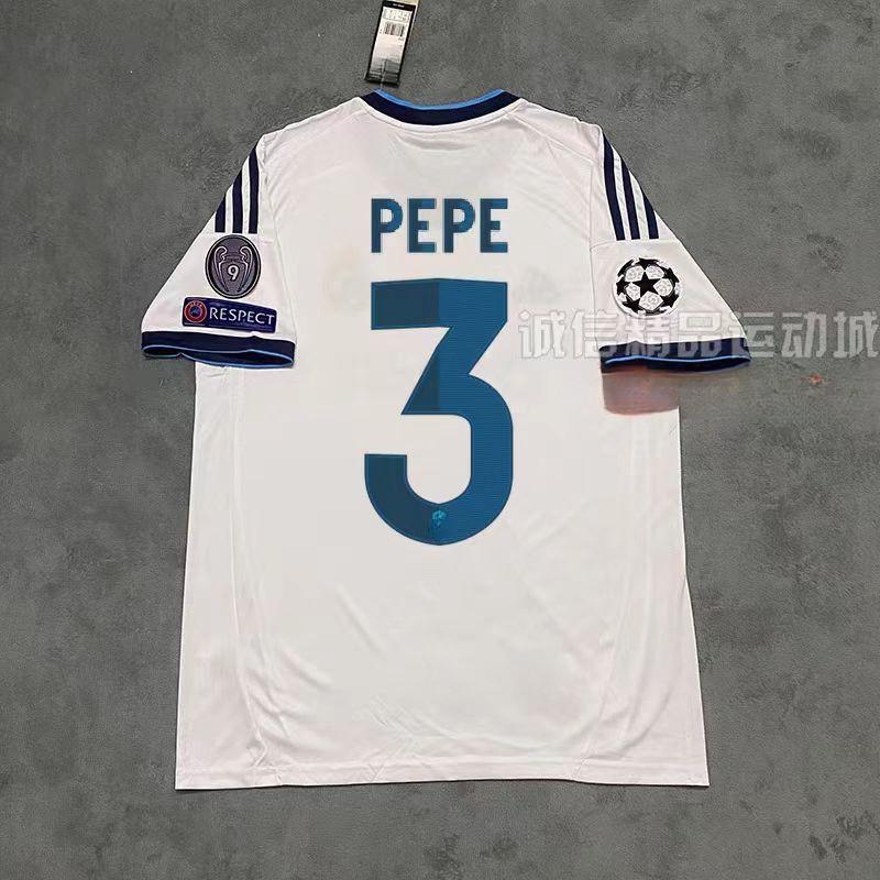 Vintage Football Jerseys Classic Bayern Muller Lahm Kaka Bale Robben Henry Ronaldo Team Sports