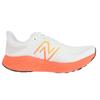New Balance FRESH FOAM 1080 Laufschuhe Größe 12O cm 2E (Vorheriges Modell) Herren (Weiß/Orange) 25,0